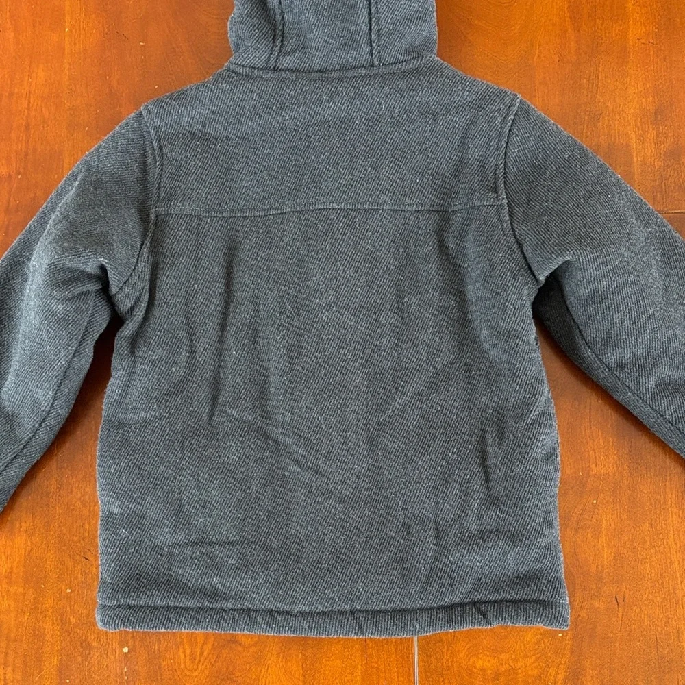 Gymboree Gray Kids Wool Blend Coat. Unisex. ‎ Sz 5/6